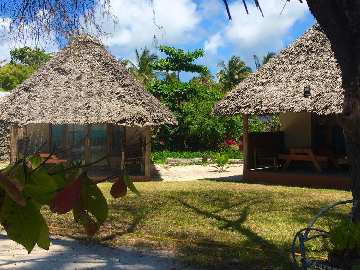 Driftwood Beach Lodge Jambiani  Exterior foto