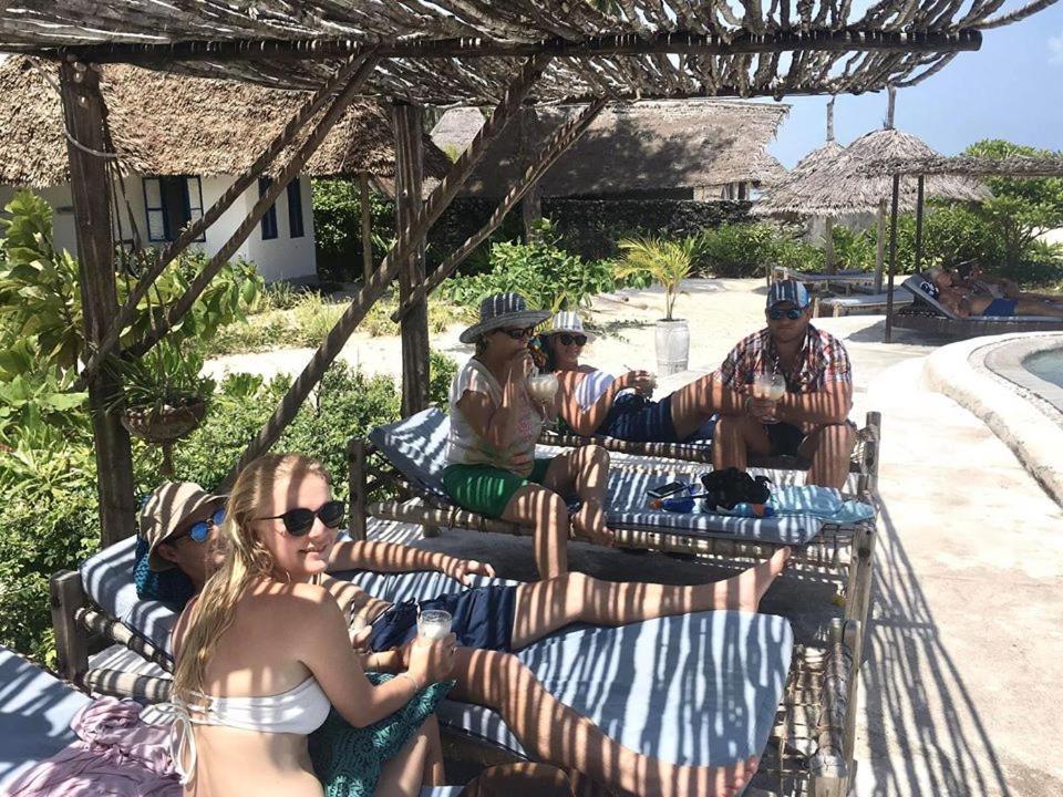 Driftwood Beach Lodge Jambiani  Exterior foto