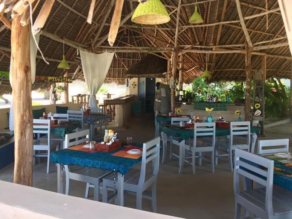 Driftwood Beach Lodge Jambiani  Exterior foto